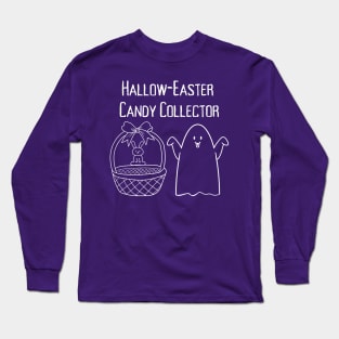 Halloween Easter Candy Collector Long Sleeve T-Shirt